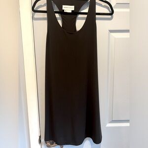 Black 18008 Kamali Halter Dress with Coat